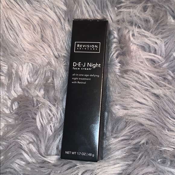 dej night face cream